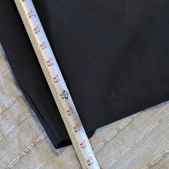 Prologue Classic Black Pull-on Long Pencil Skirt - Picture 2 of 4